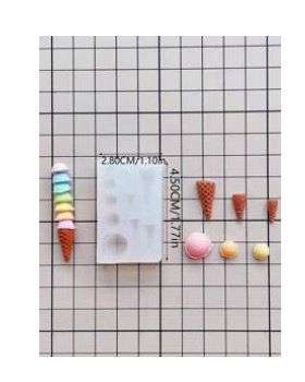 Silicone Mould Small Cone