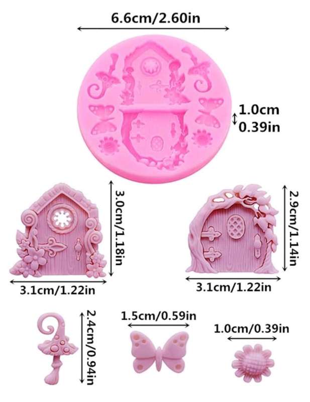 Silicone Mould Fairy