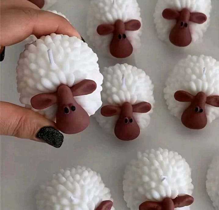 Silicone Mould Sheep