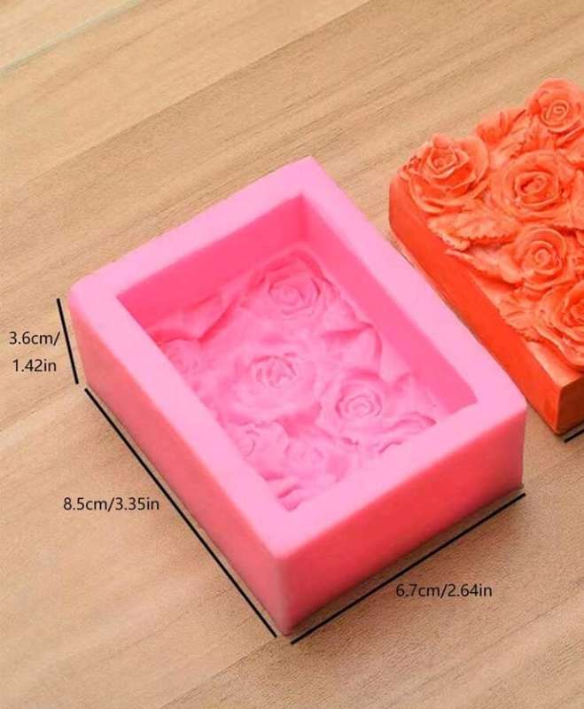 Silicone Mould Soap Flower