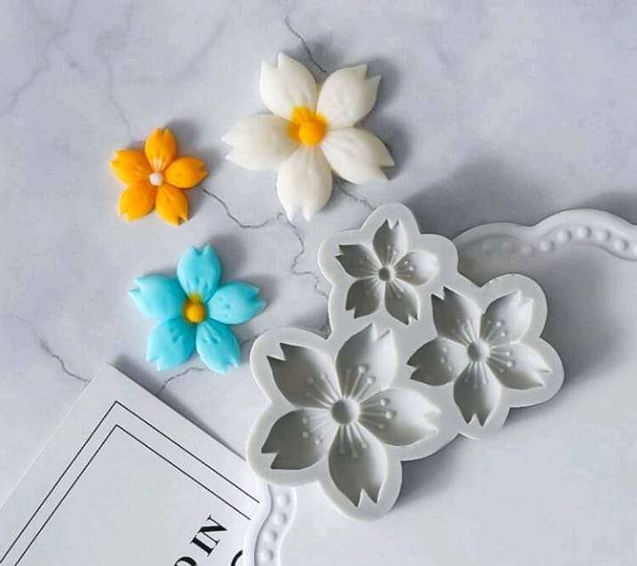 Silicone Mould Flower