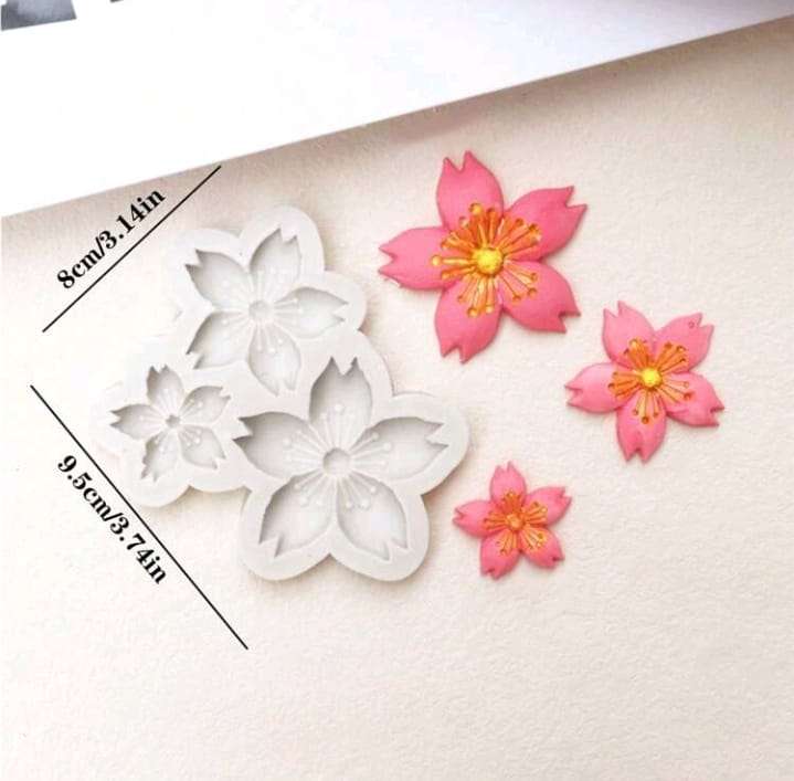 Silicone Mould Flower