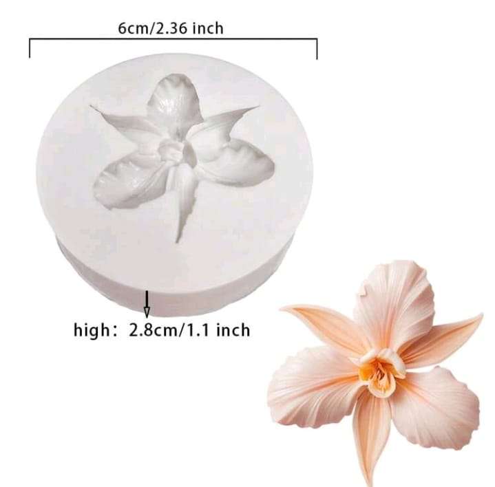 Silicone Mould Flower