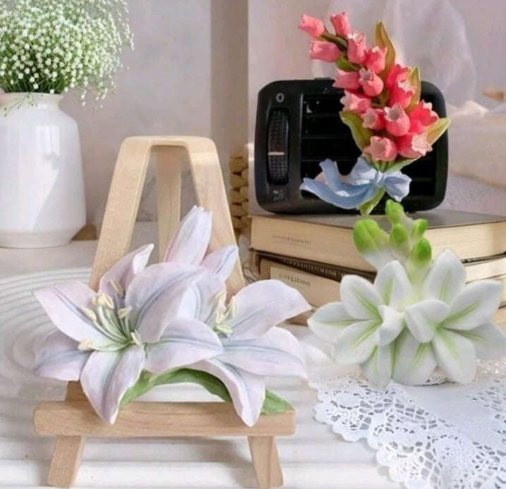 Silicone Mould Flower Lily
