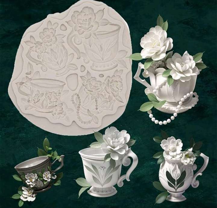 Silicone Mould Flower