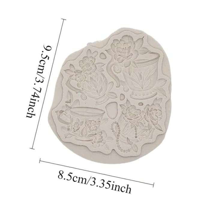 Silicone Mould Flower