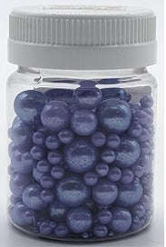 Bakemaat Mixed Sprinkles Purple 40g