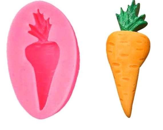 Silicone Mould Carrot