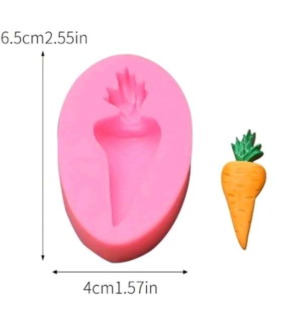 Silicone Mould Carrot
