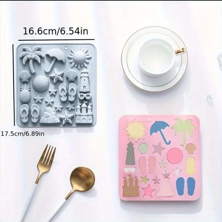 Silicone Mould Chocolate Holiday