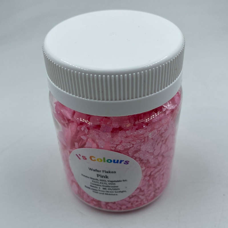 I's Colours Wafer Flake Pink 10g