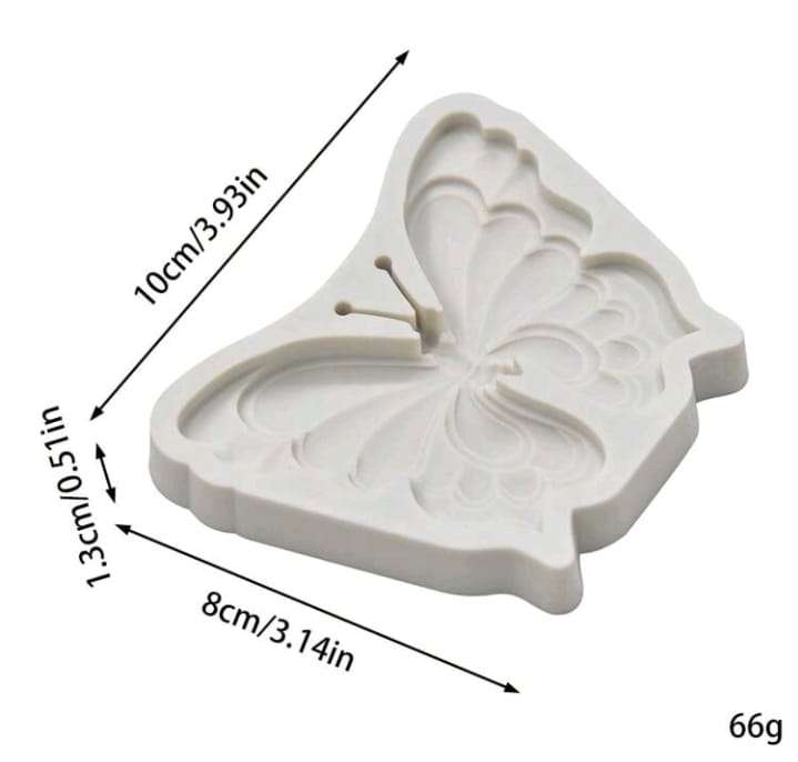Butterfly Silicone Mould