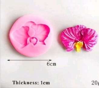 3d Phalaenopsis Flower Silicone Mould