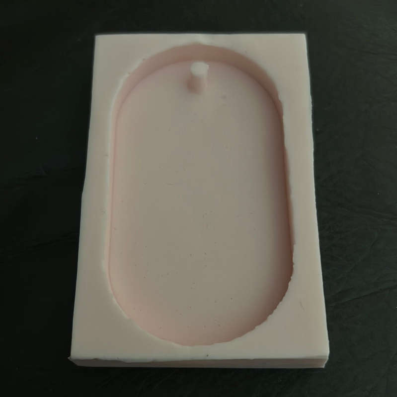 Silicone mould pendant