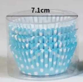 ±48 Pattern Cupcake Wrappers