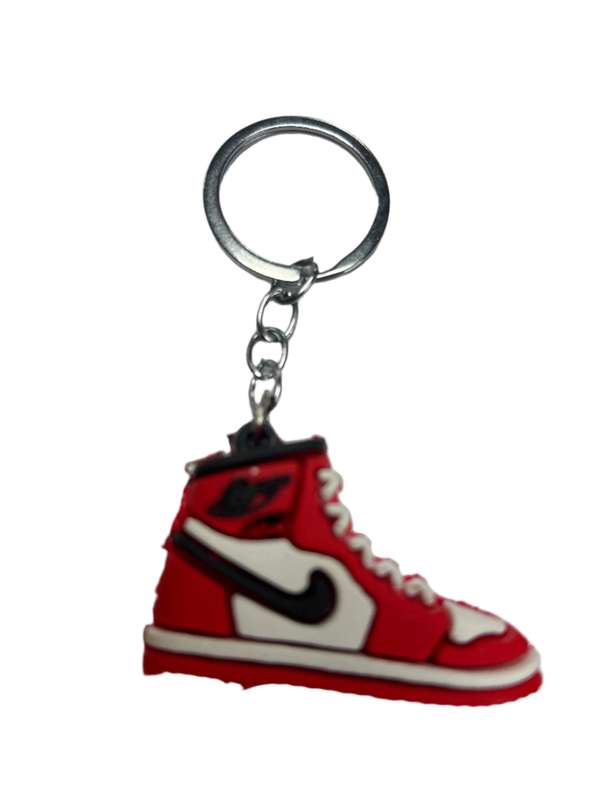 Red Shoe Keyring