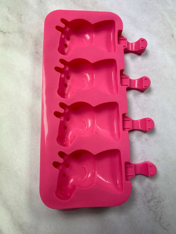 Siliko Mouldce Ice Cream Cakesicle  Peppa Pig