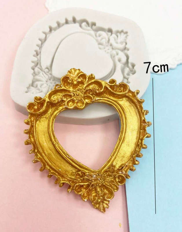 Silicone Mould Heart Valentine