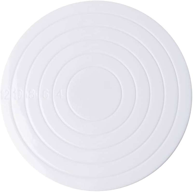 Mini Rotating Cake Turntable Plastic 12cm