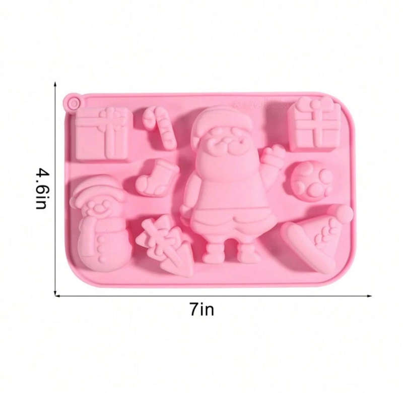 Silicone Mould Christmas