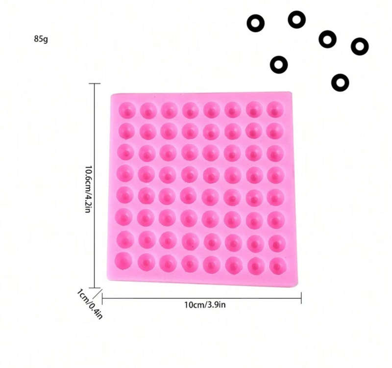 Silicone Mould Googly Eyes