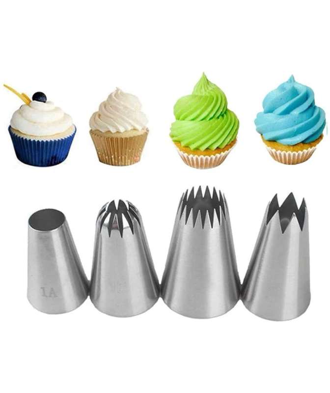 4Pc Nozzle Set  E1 1A 356 9FT