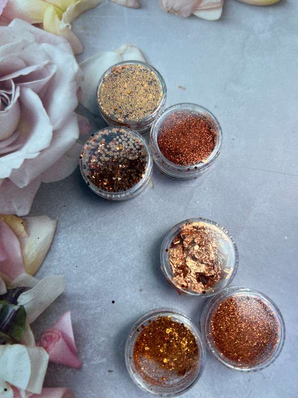 I Resin Art  Nail Art Glitter Sequin