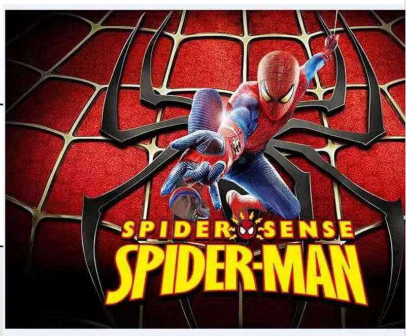 Spiderman Birthday Cloth Party Backdrop 70x100cm