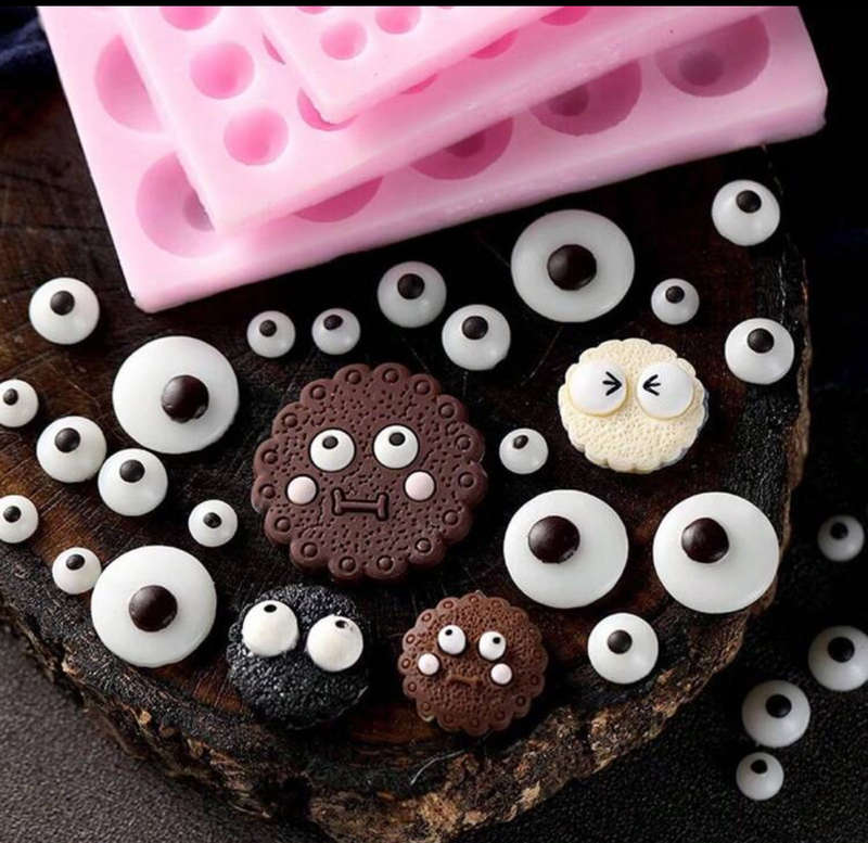 Silicone Mould Googly Eyes