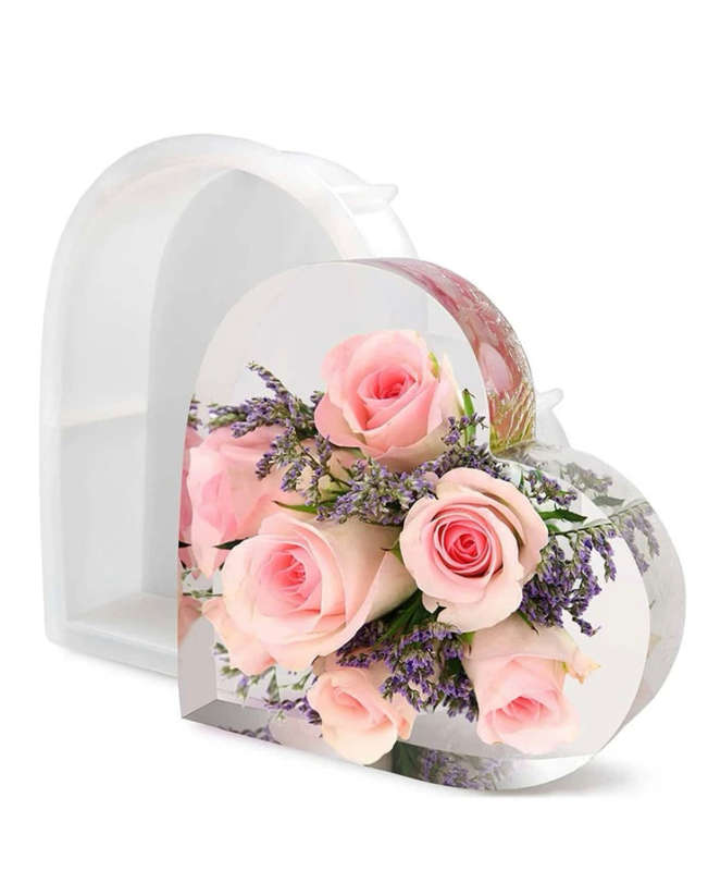 Silicone Mould Large Heart
