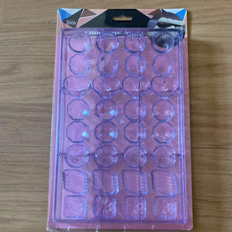 Polycarbonate Mould Pavoni Truffle