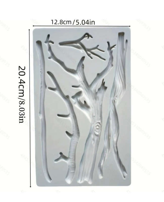 Silicone Mould Tree Branch