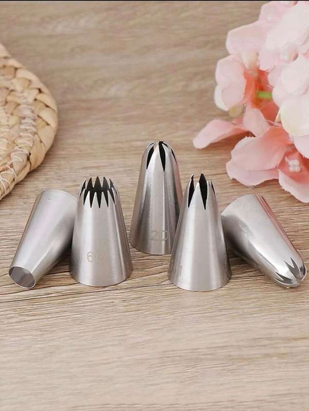 5Pc Nozzle Set 1M 2A 2D 2F 6B
