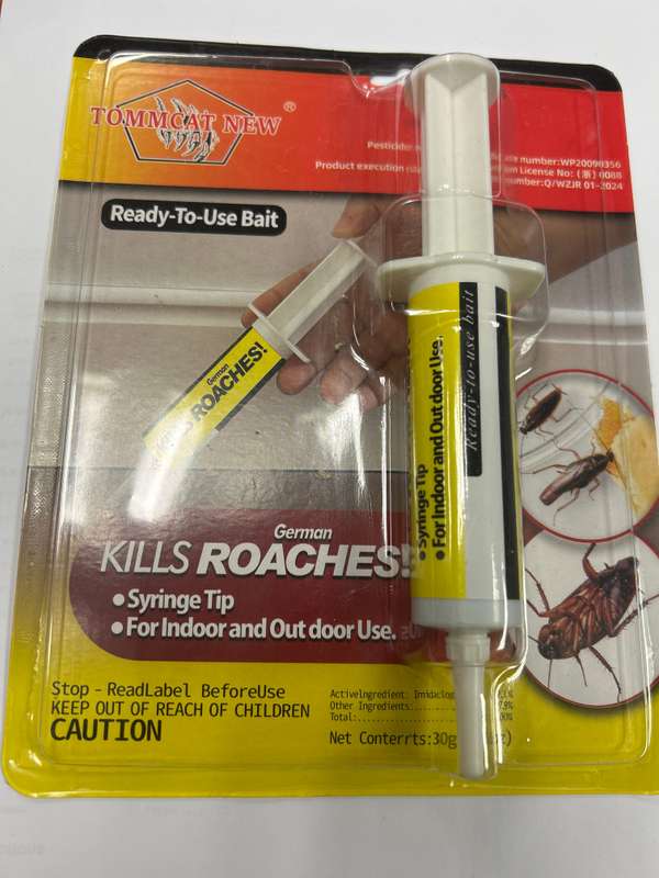 Tommcat Syringe Tip Kill roaches