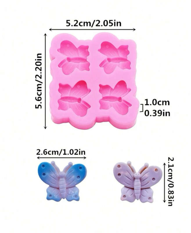 Butterfly Silicone Mould