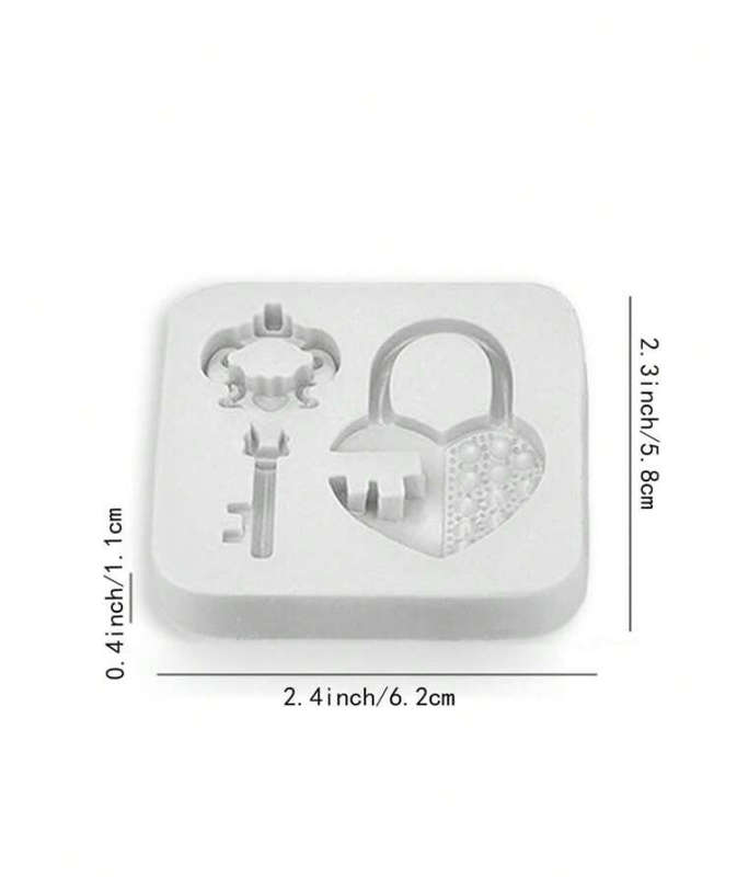 Silicone Mould Lock and Key