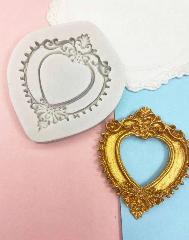 Silicone Mould Heart Valentine