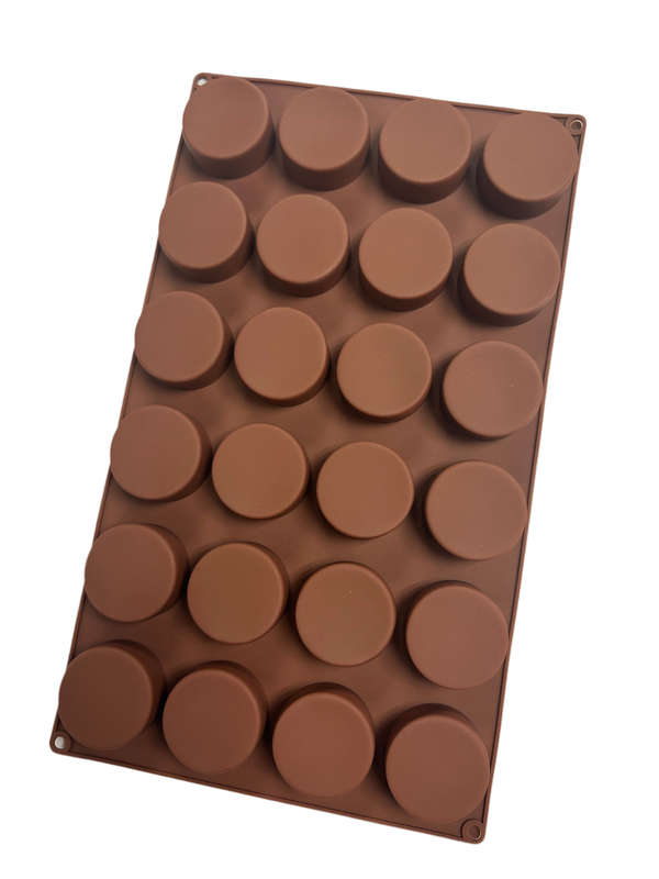 Cupcake Silicone Mould Mini Oreo 3.5cm