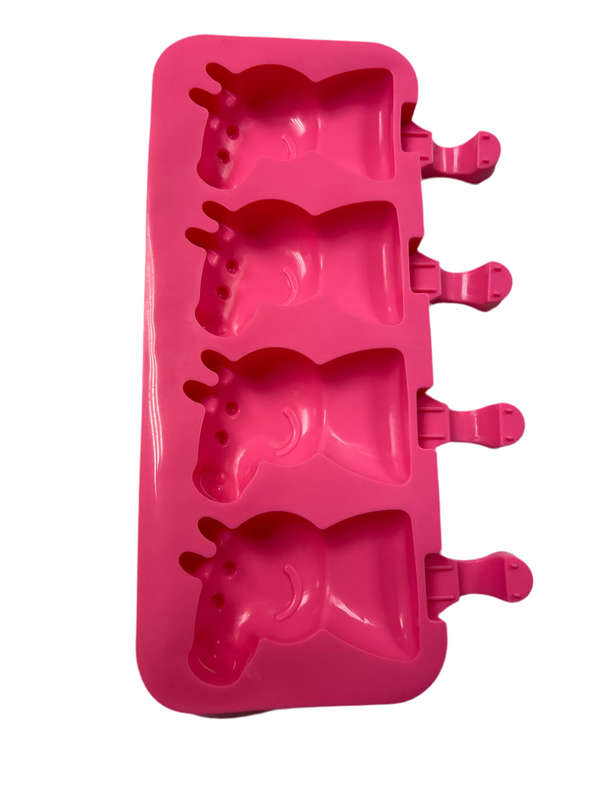 Siliko Mouldce Ice Cream Cakesicle  Peppa Pig