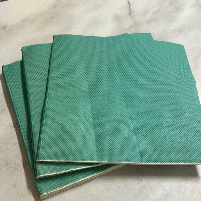 Party Serviettes Turquoise