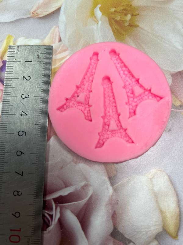 PRE LOVED Silicone Mould Eiffel Tower