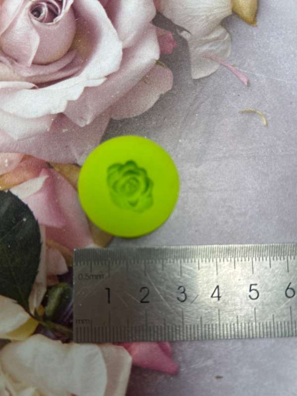 PRE LOVED Silicone Mould  Rose