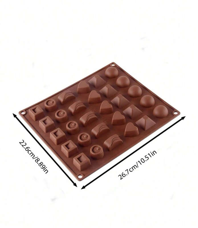 Chocolate Truffles Mix Silicone Mould