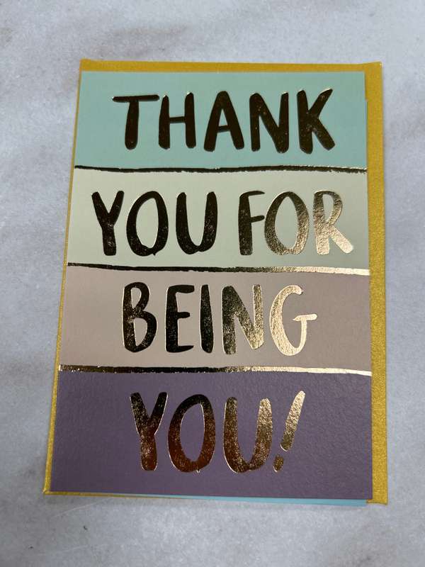 Card Best Wishes