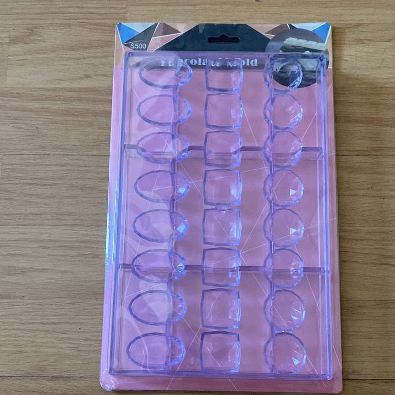 Polycarbonate Mould Pavoni Truffle