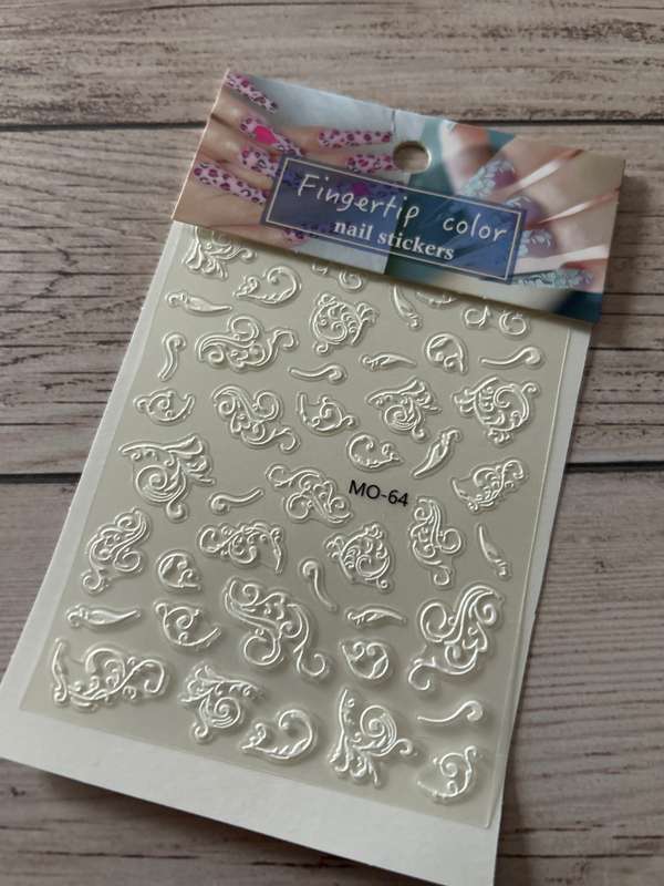 Nail Art Sticker MO-64