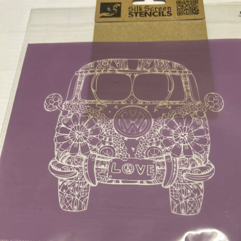 Silk Screen Stencil Combi