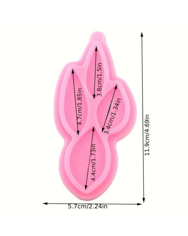 Silicone Mould Assemble Flower