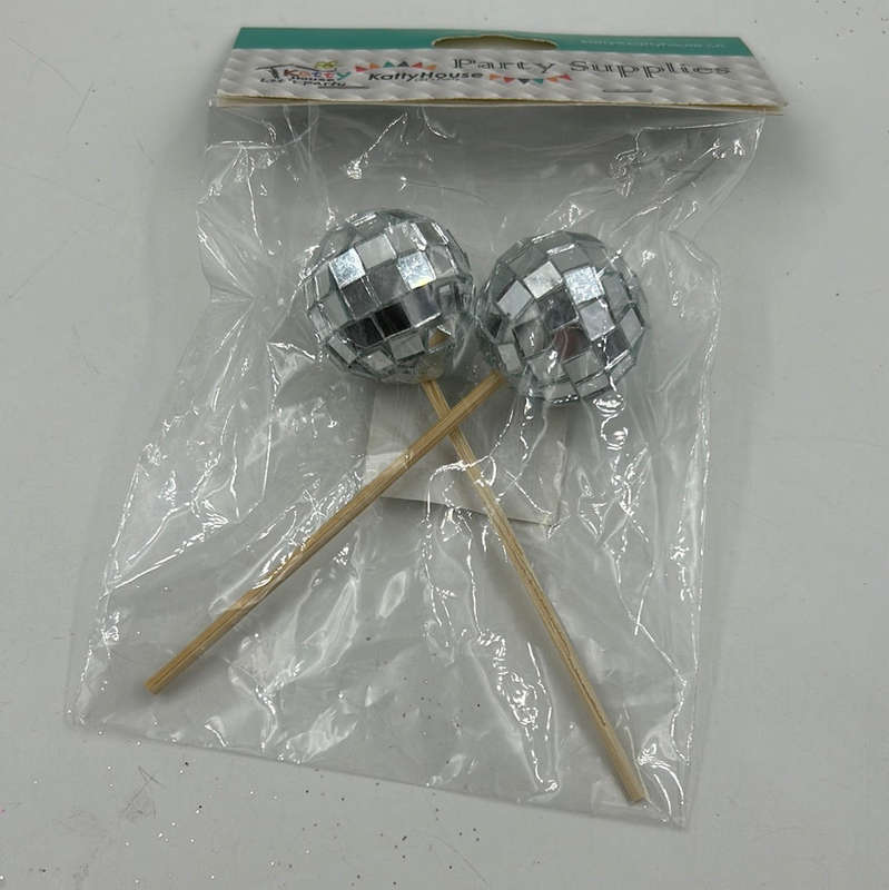 Mirror Ball Topper 2pcs