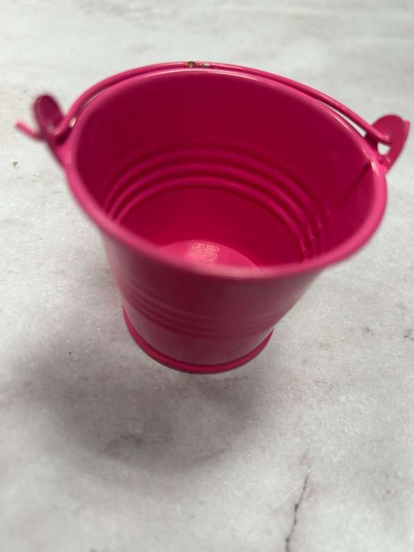 5cm Sweet Container Painted Bucket